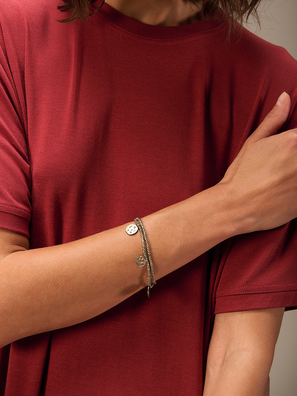 bracelet avec pendentif