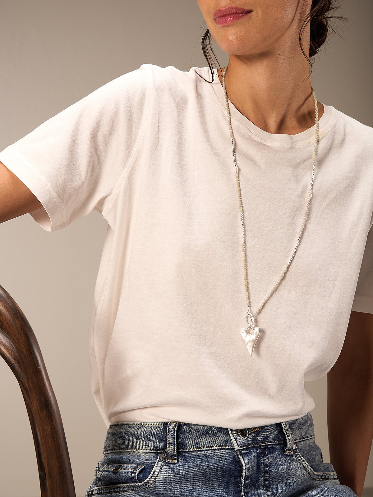 collier avec pendentif