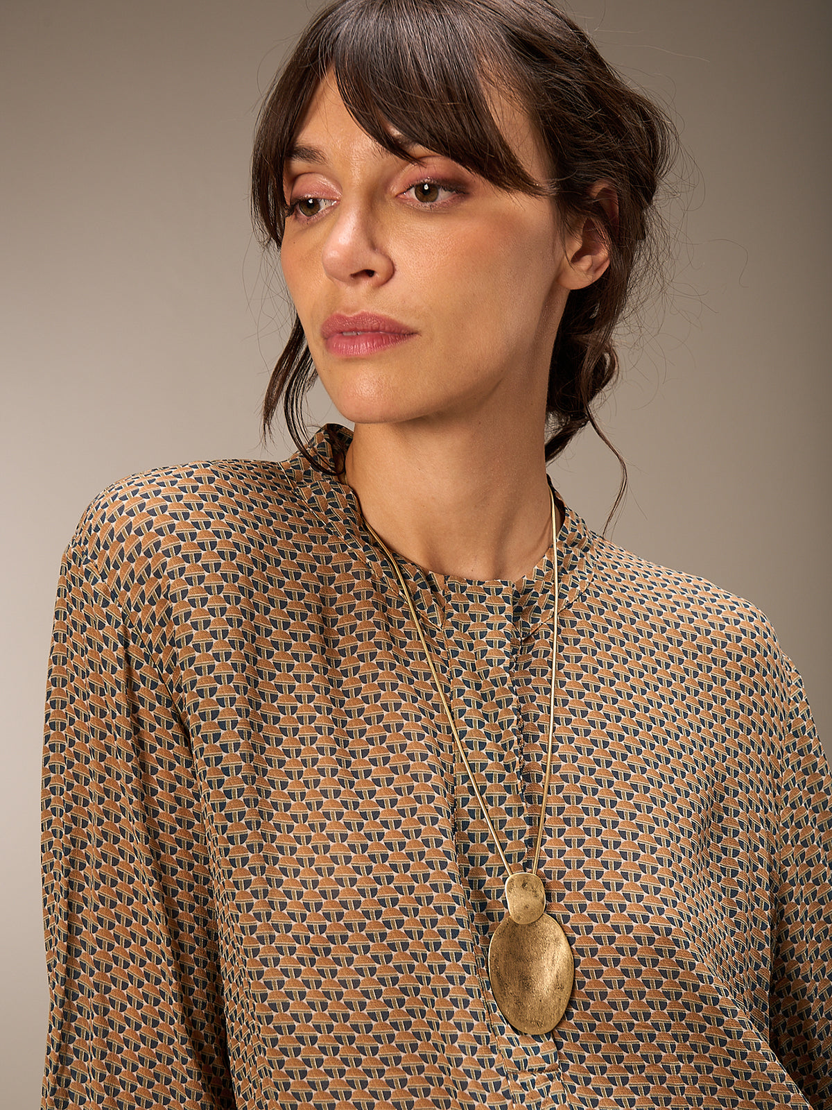 collier avec pendentif
