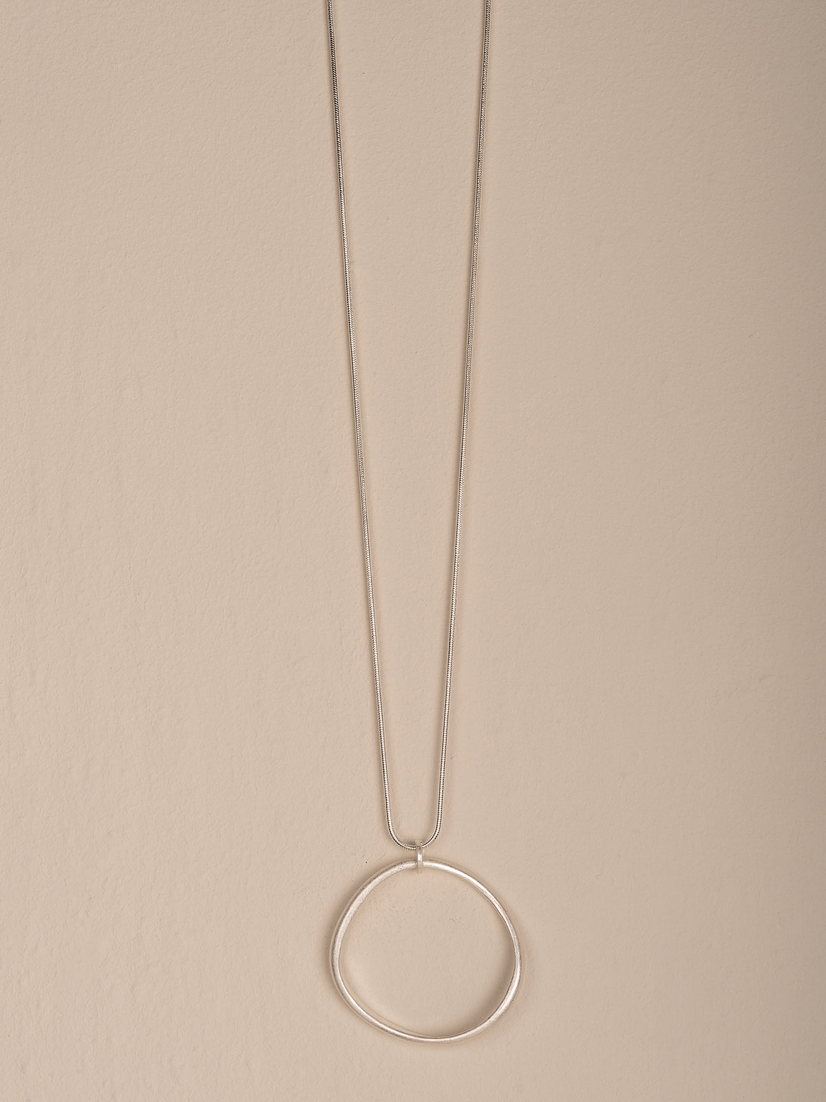 Necklace with pendant