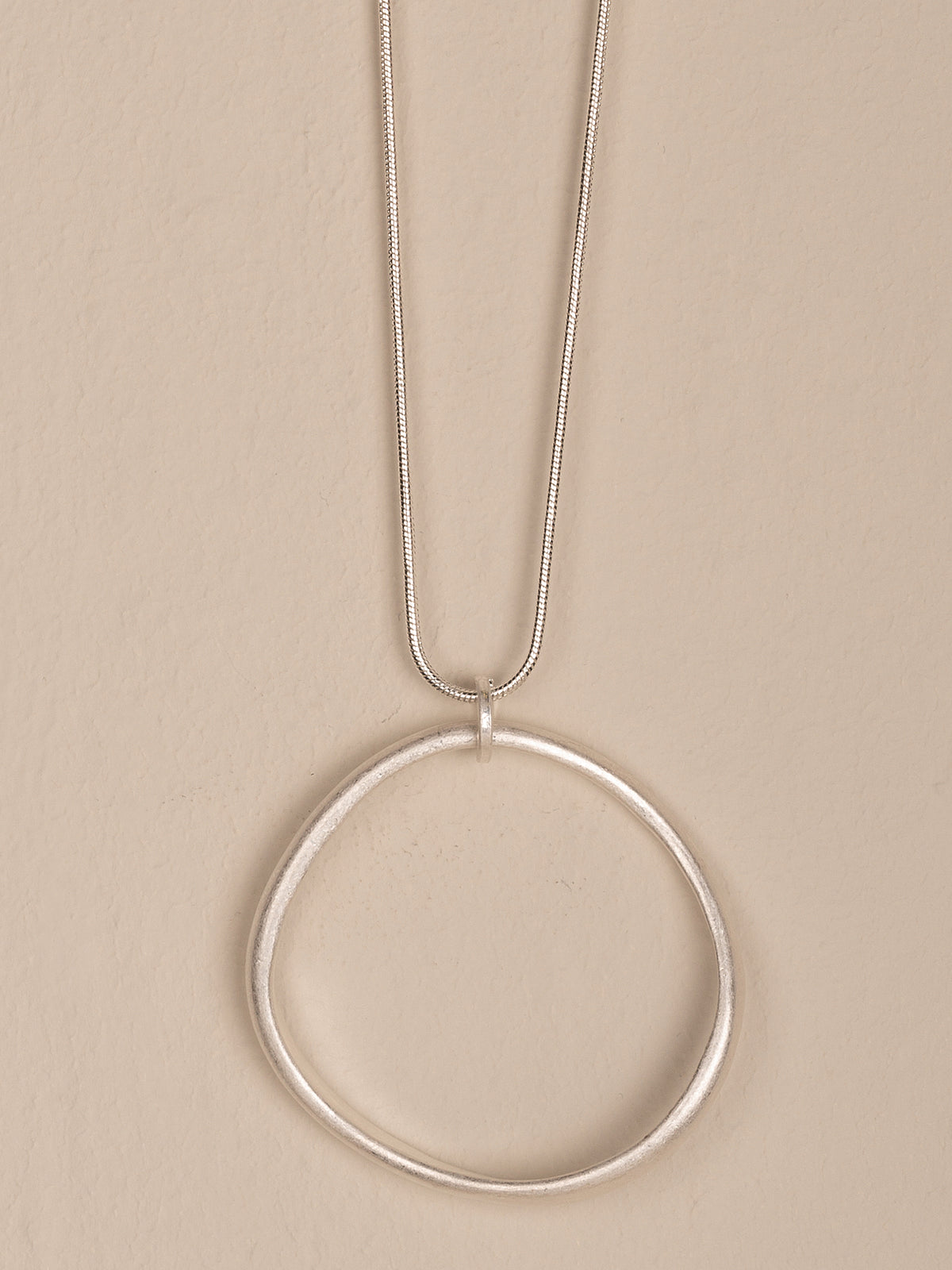 Necklace with pendant