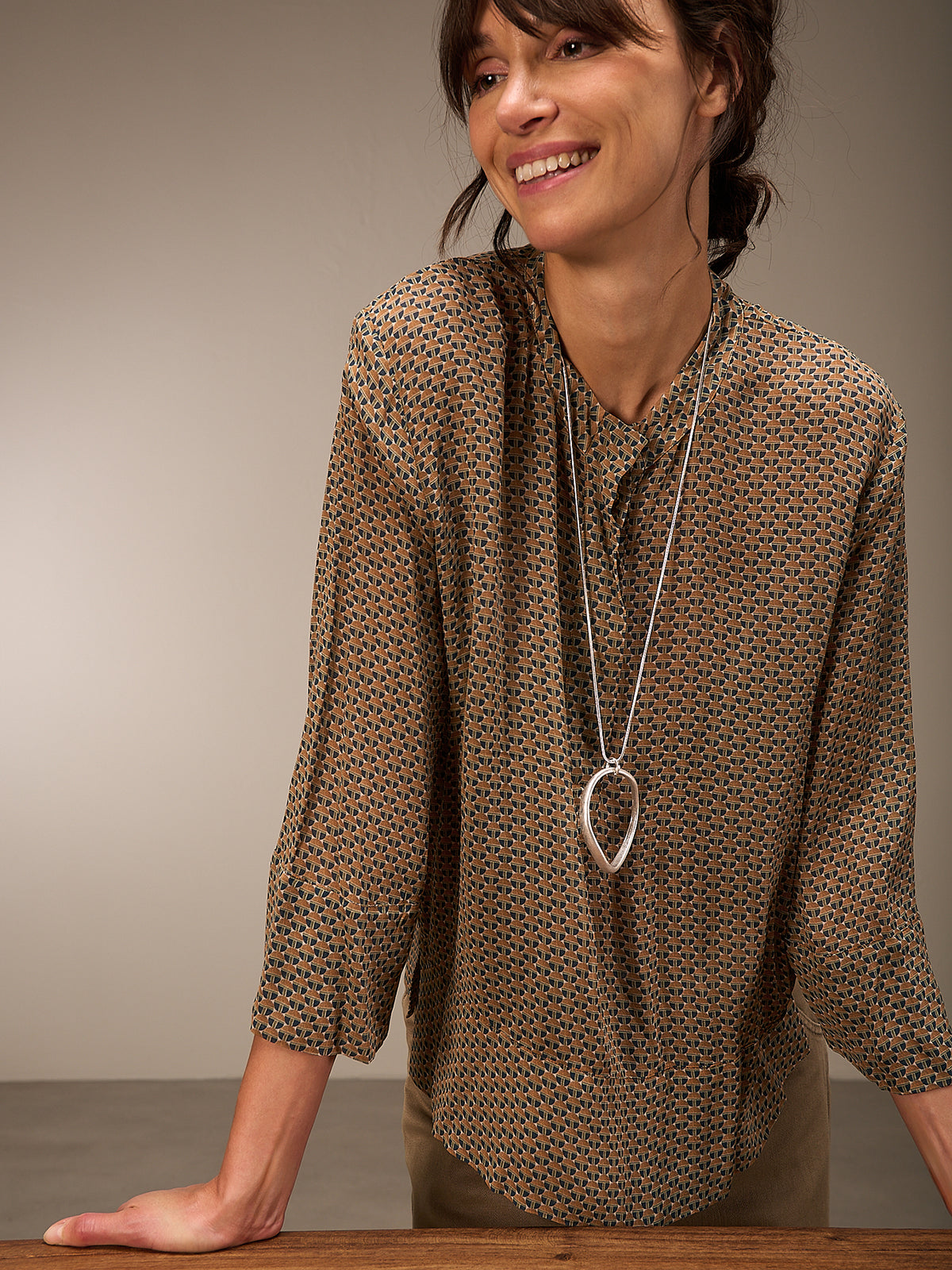 Necklace with pendant