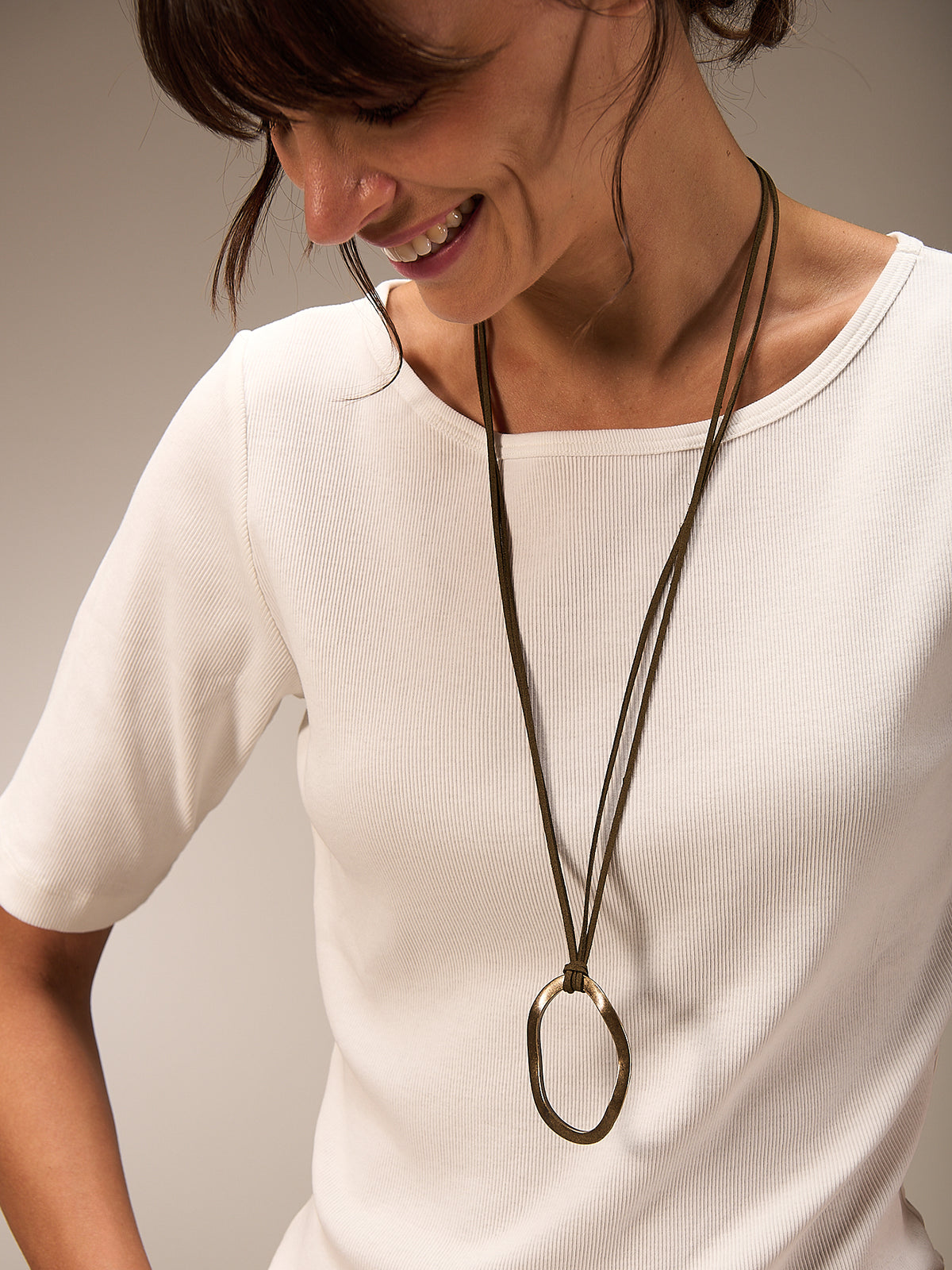 Necklace with pendant