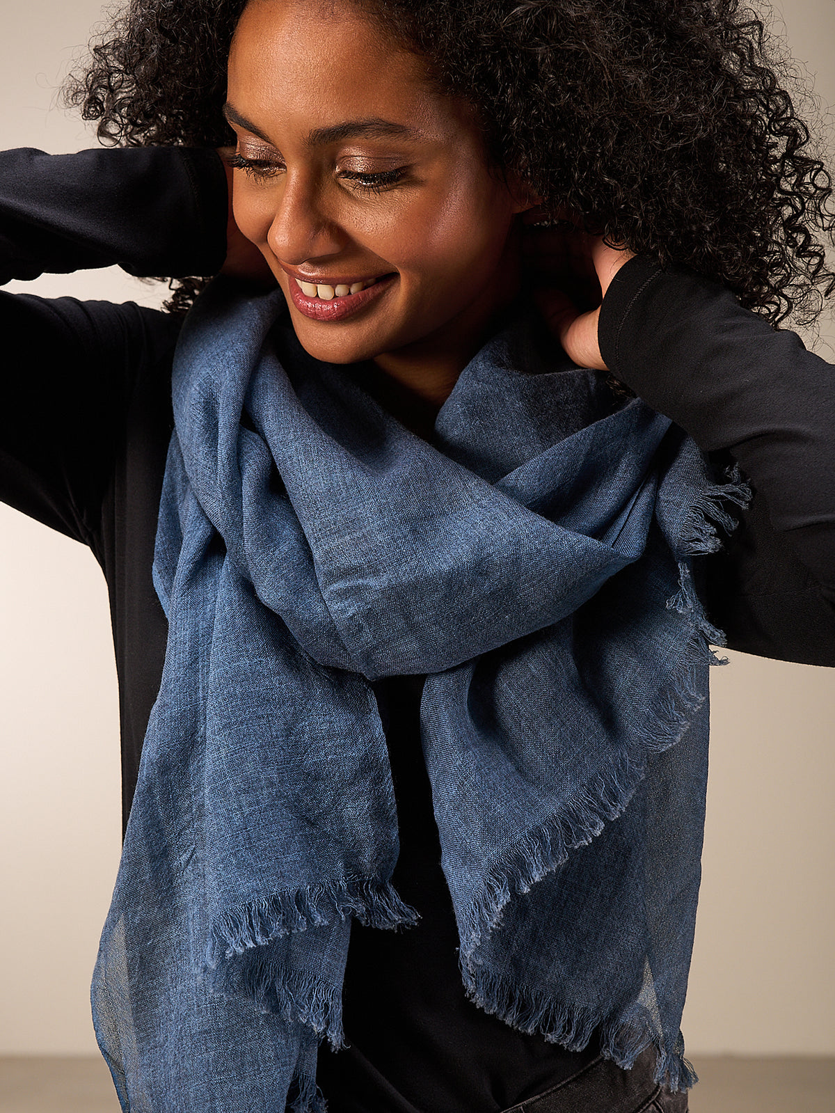 Wool scarf