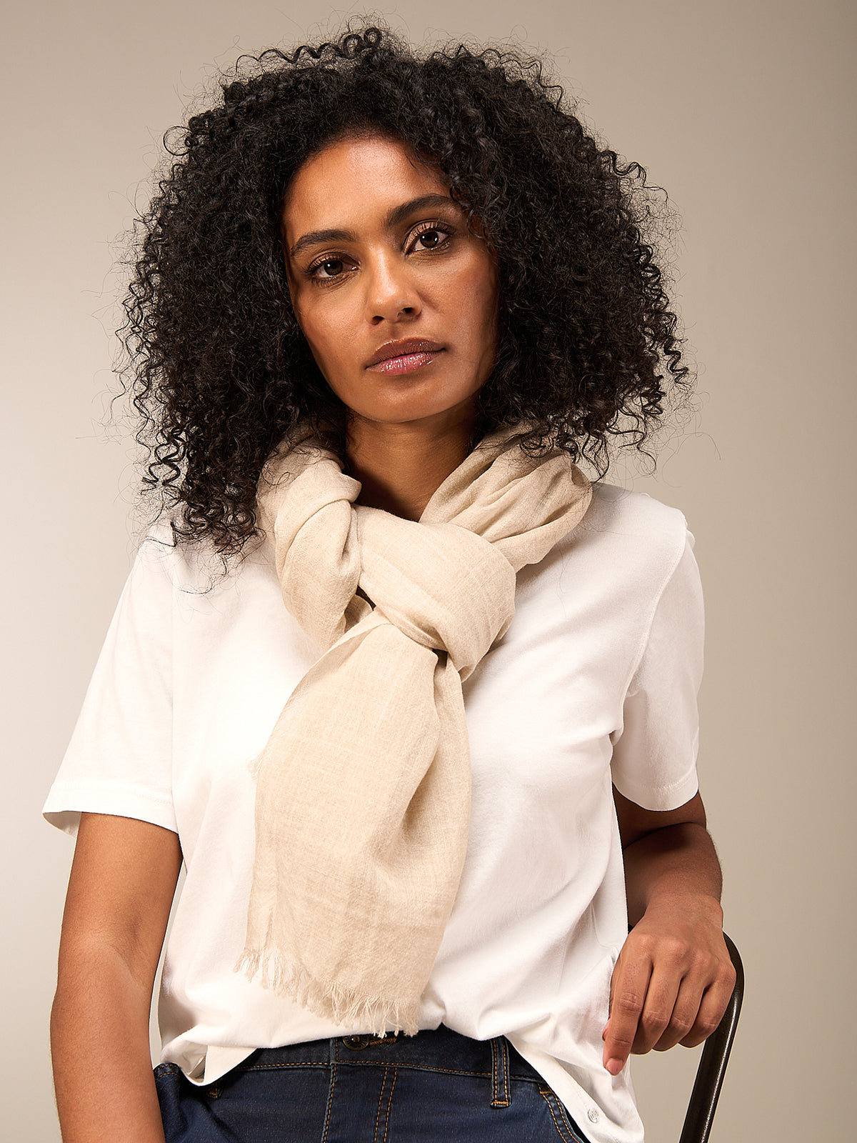 Wool scarf