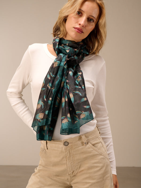 foulard en soie