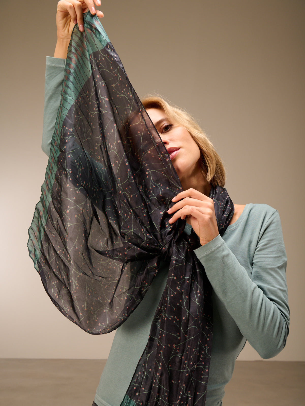 foulard en soie