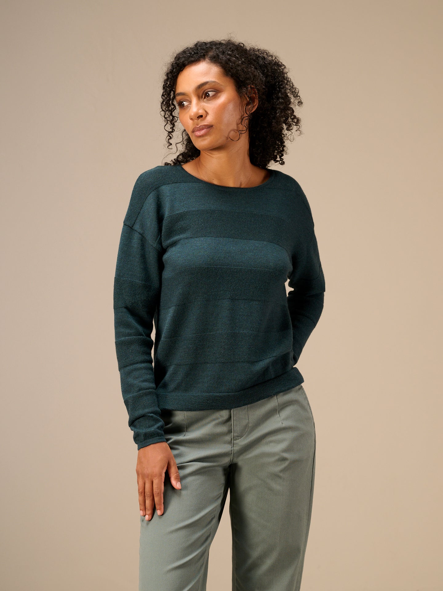 Maglione in lana merino