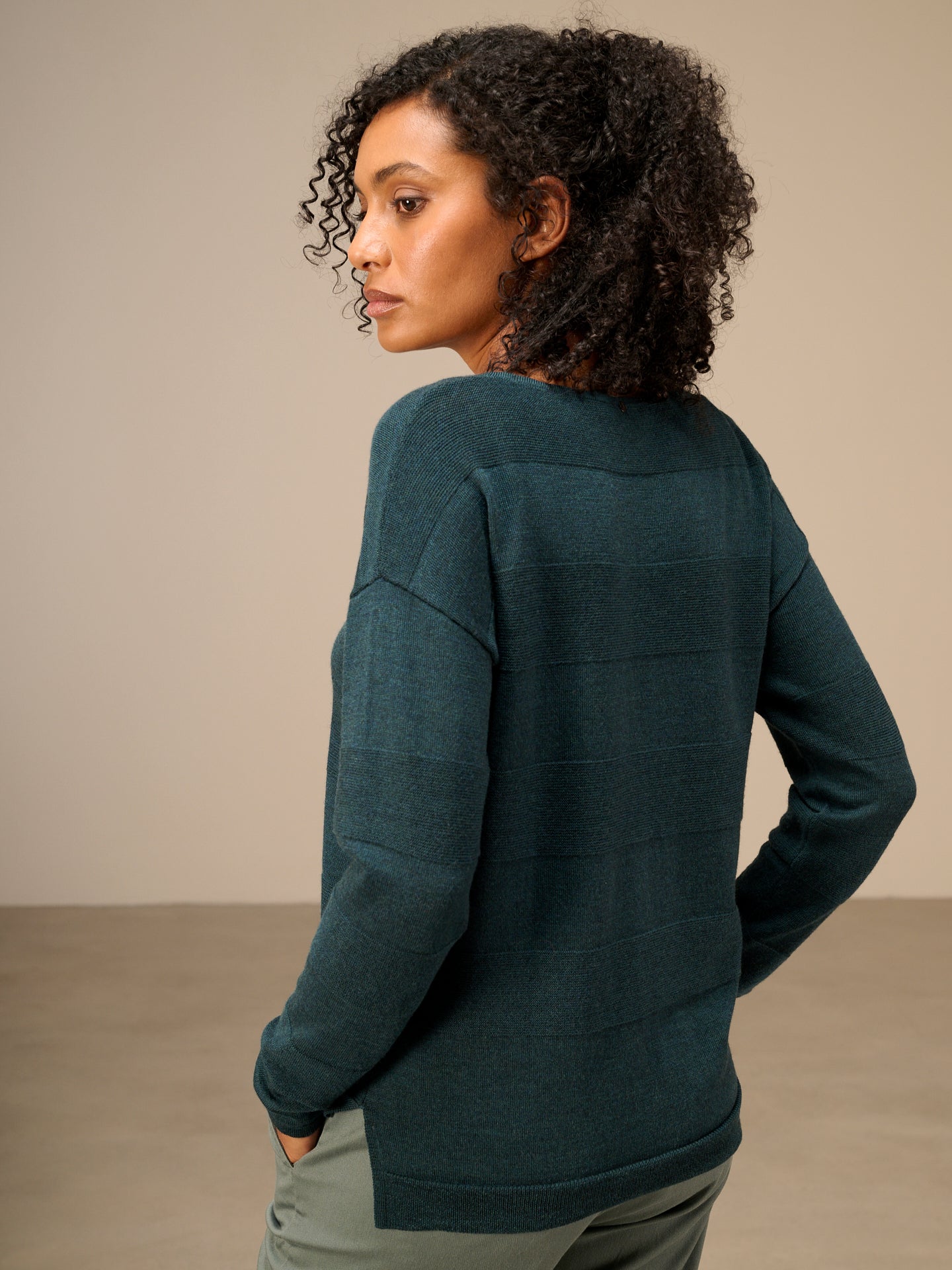 Maglione in lana merino