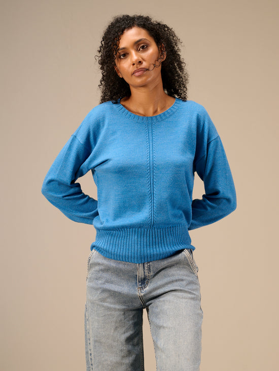 Maglione in lana merino
