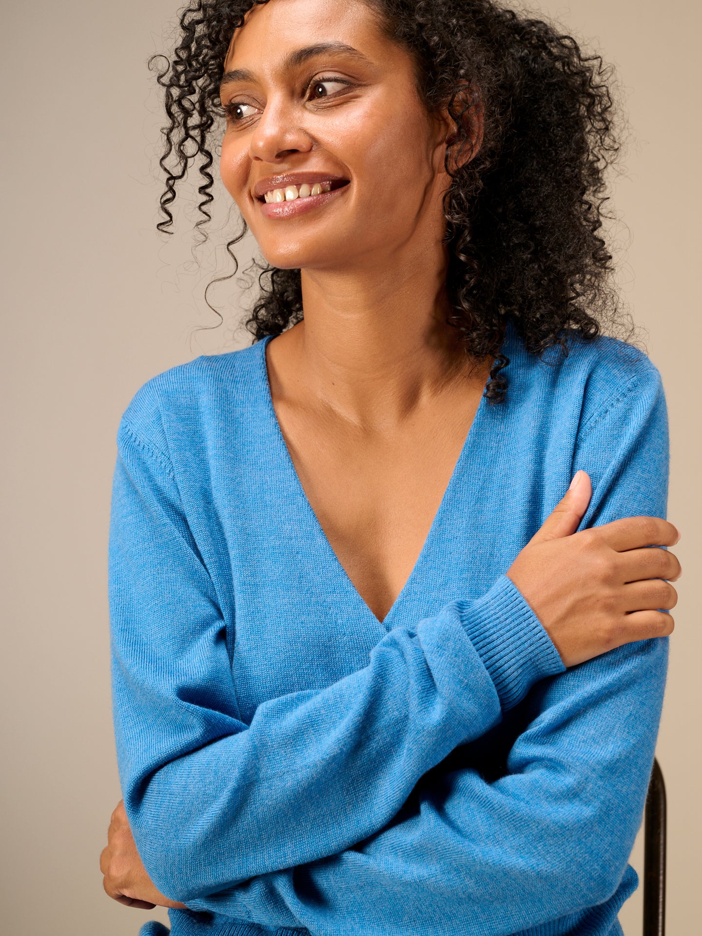 Merino cardigan