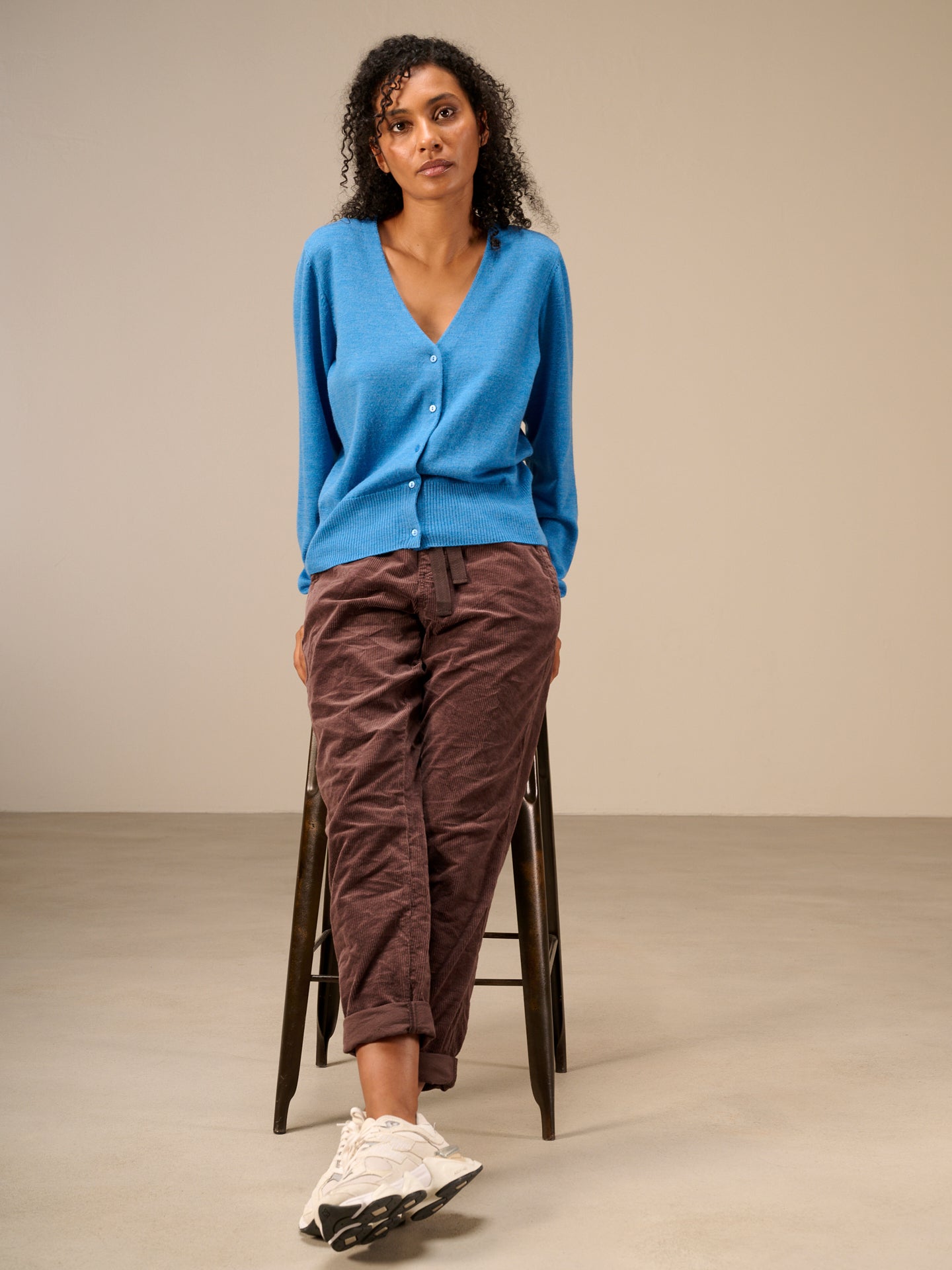 Merino cardigan