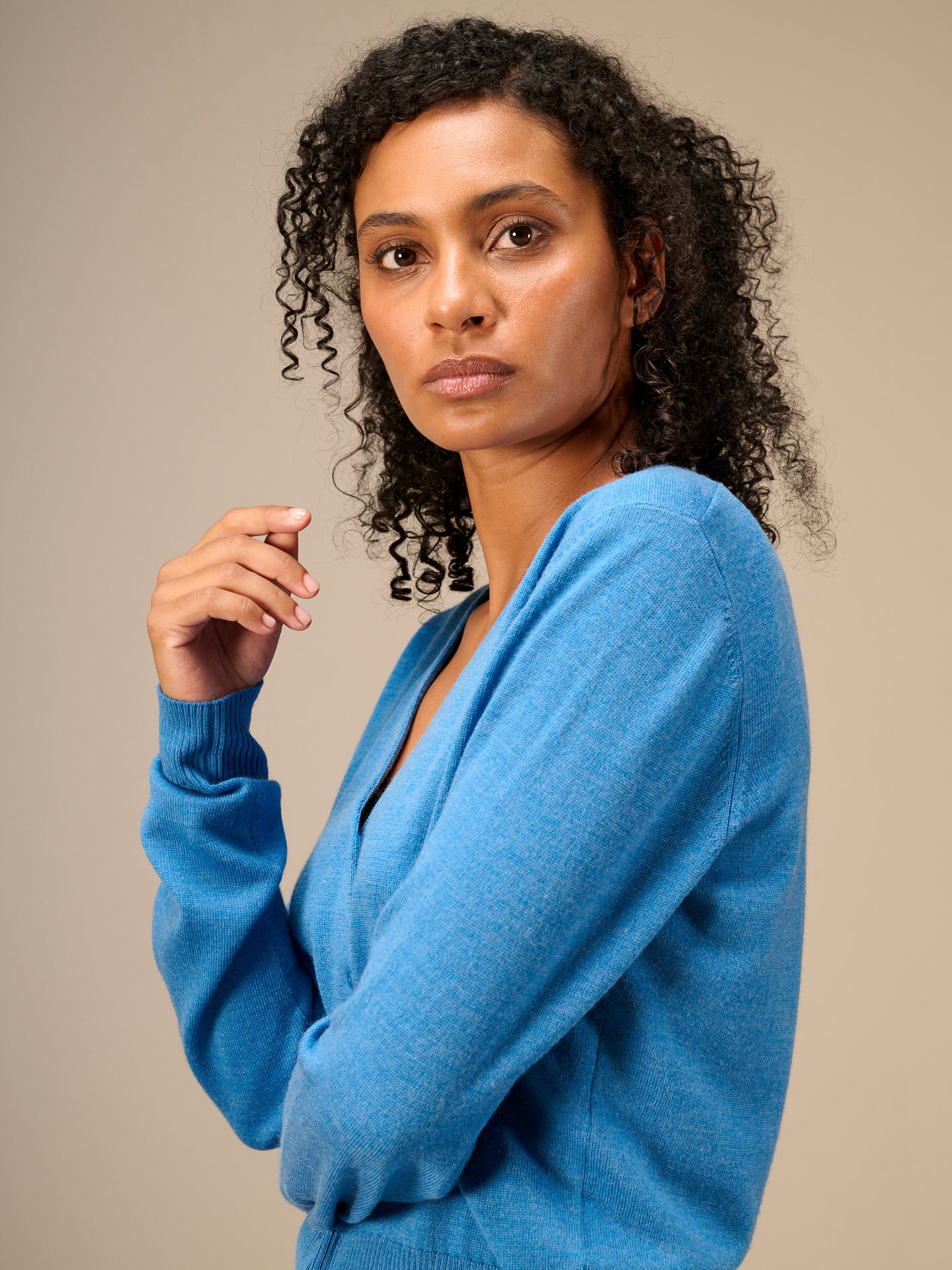 Merino cardigan