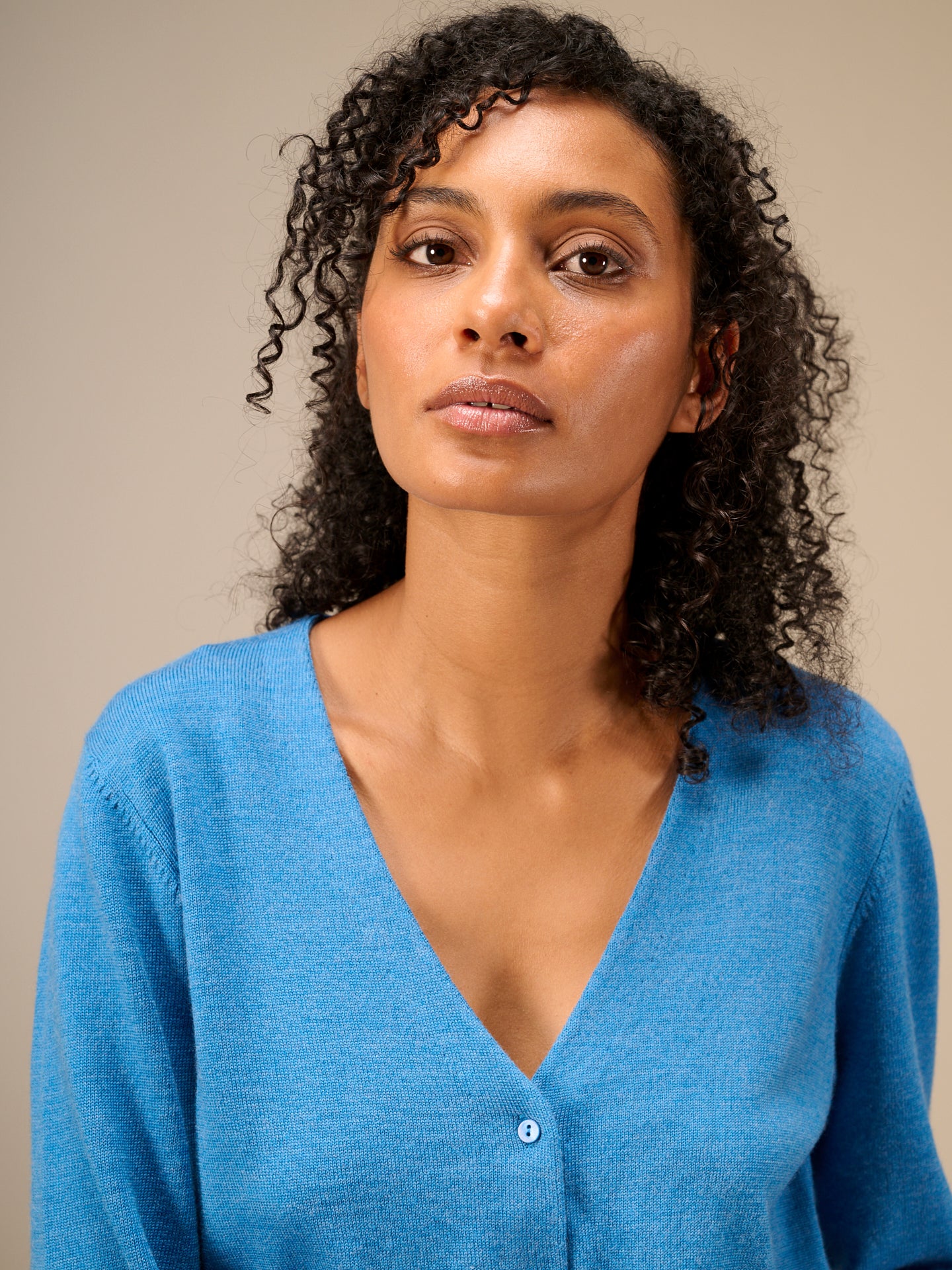 Merino cardigan