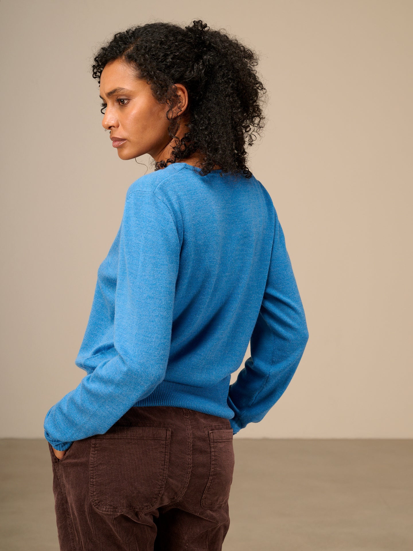 Merino cardigan