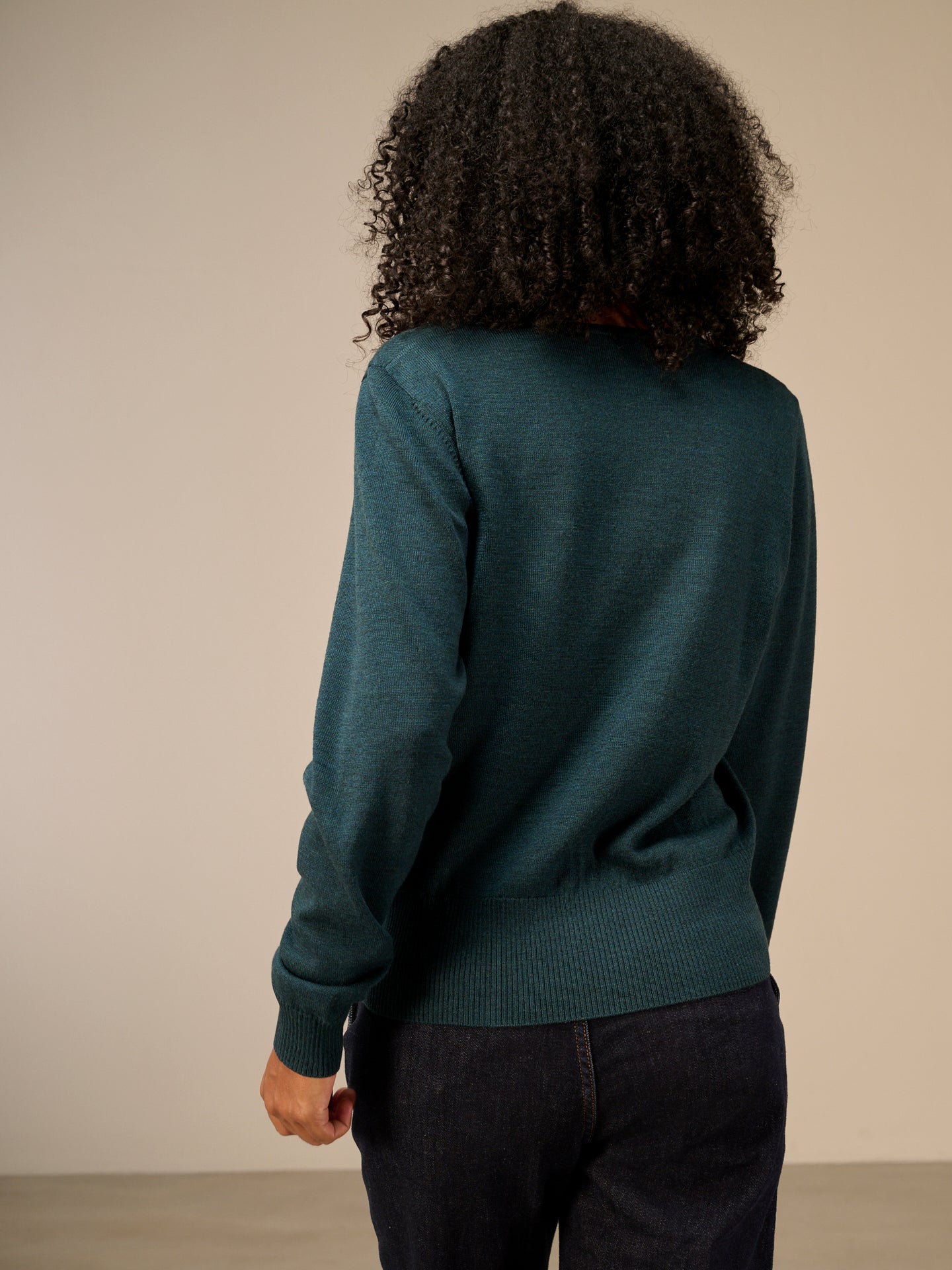 Merino cardigan