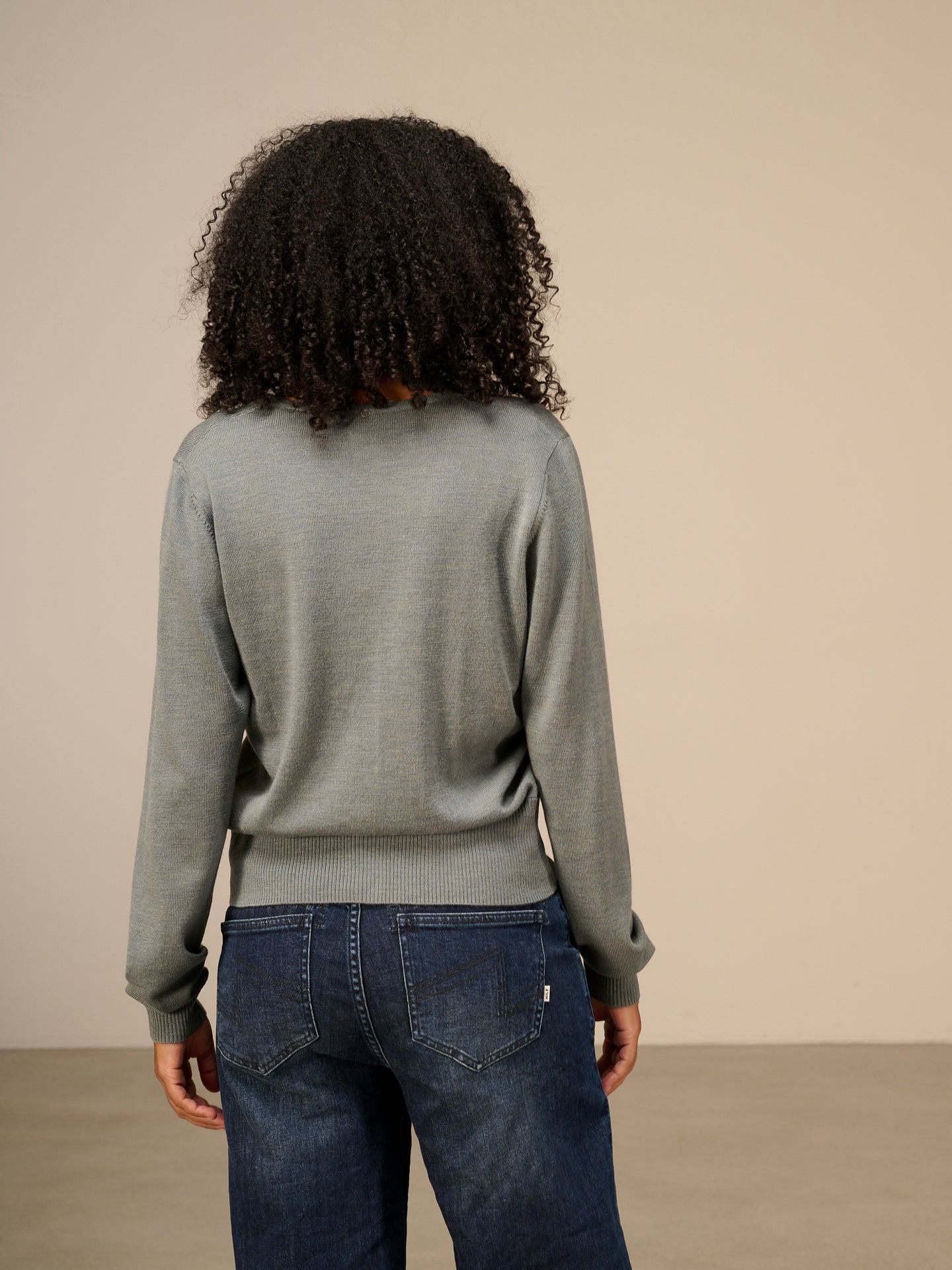 Merino cardigan