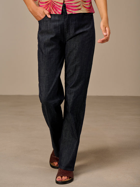 jean straight