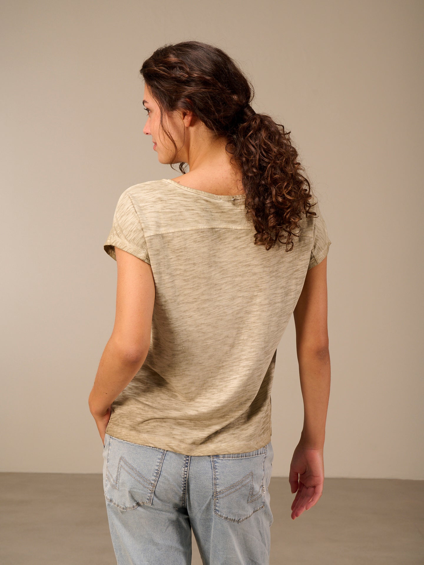 Shirt mit Druck