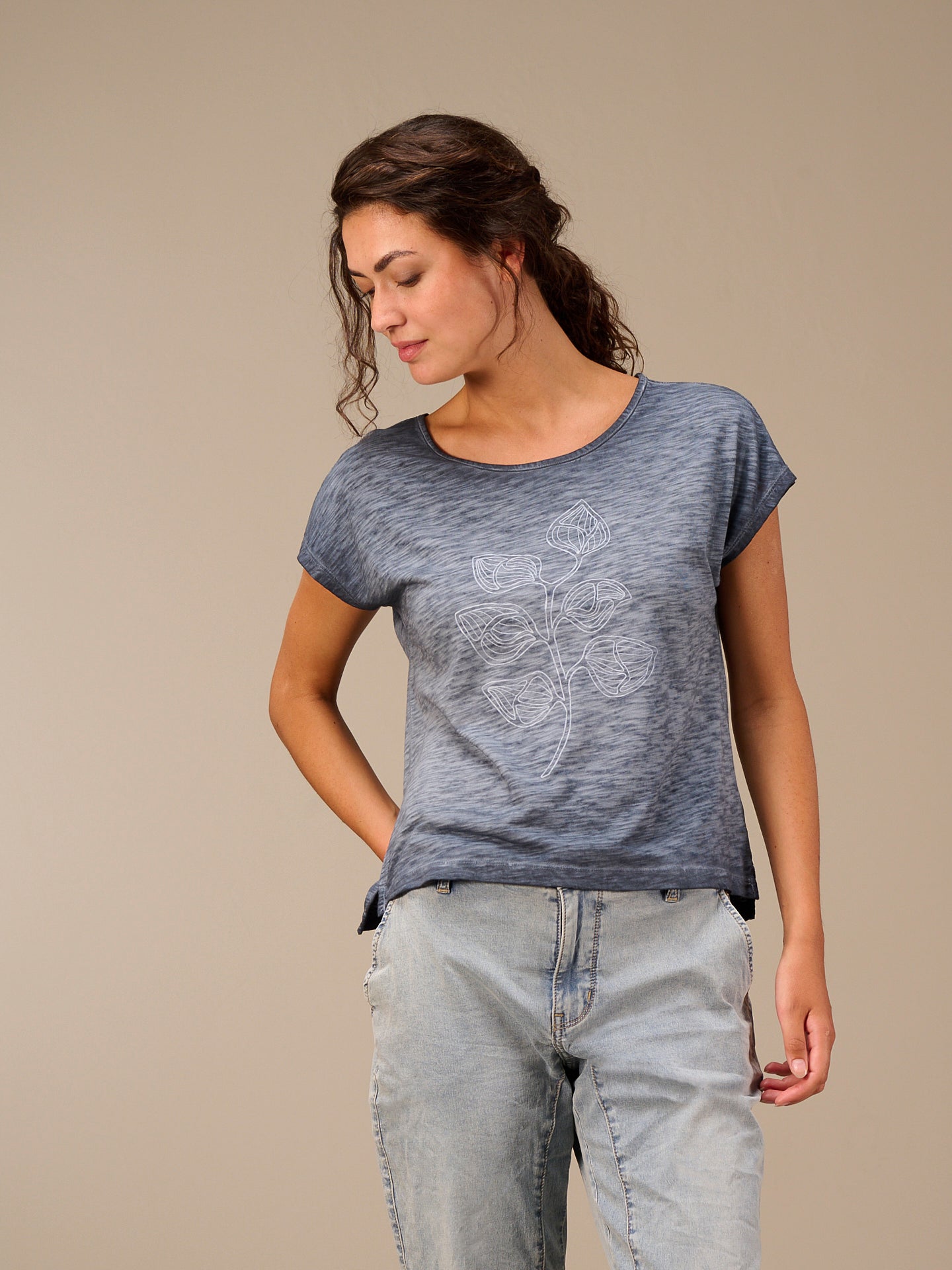 Shirt mit Druck