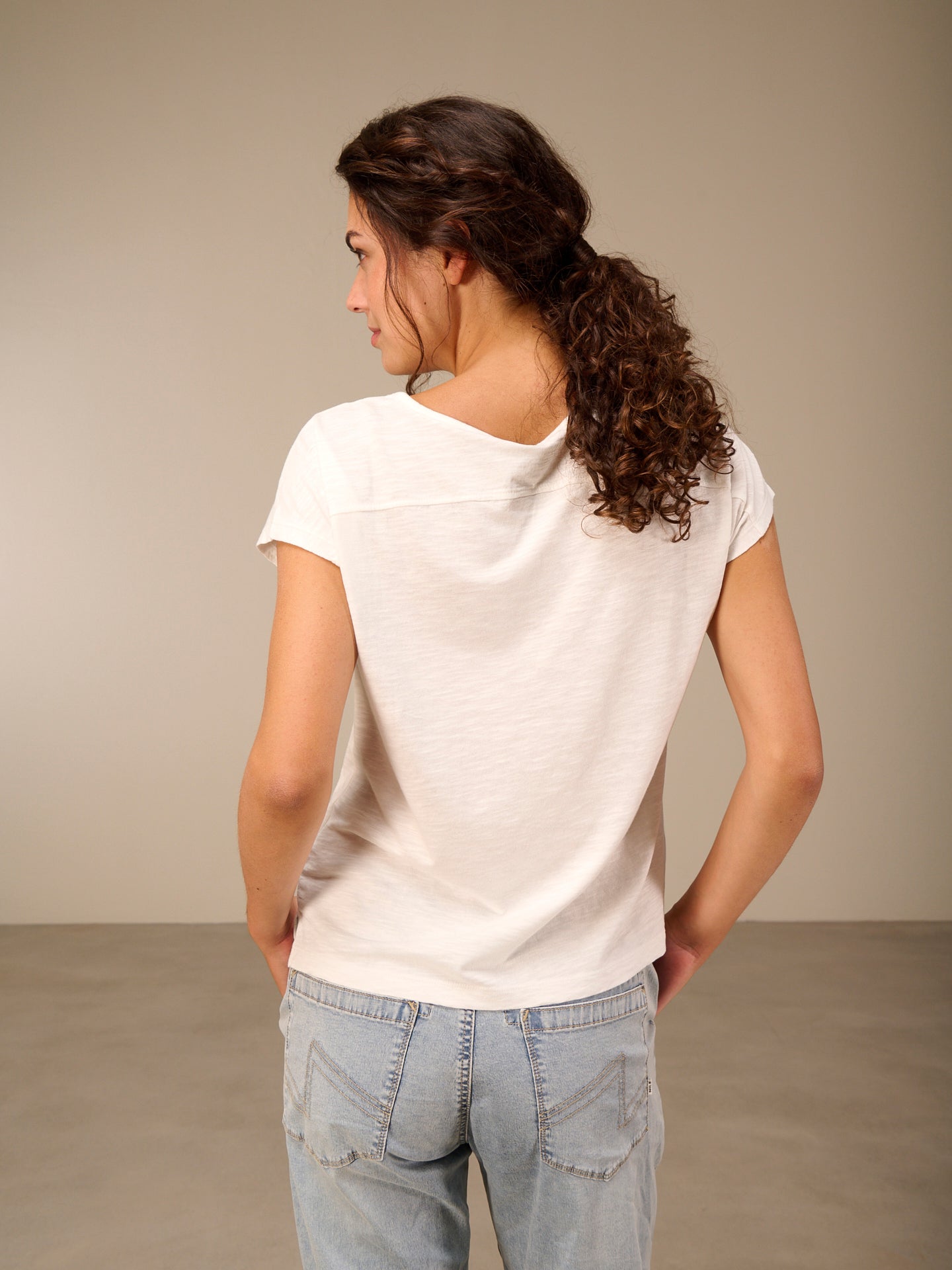 Shirt mit Druck