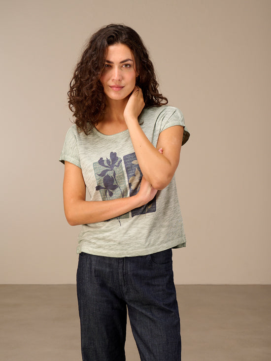 Shirt mit Druck