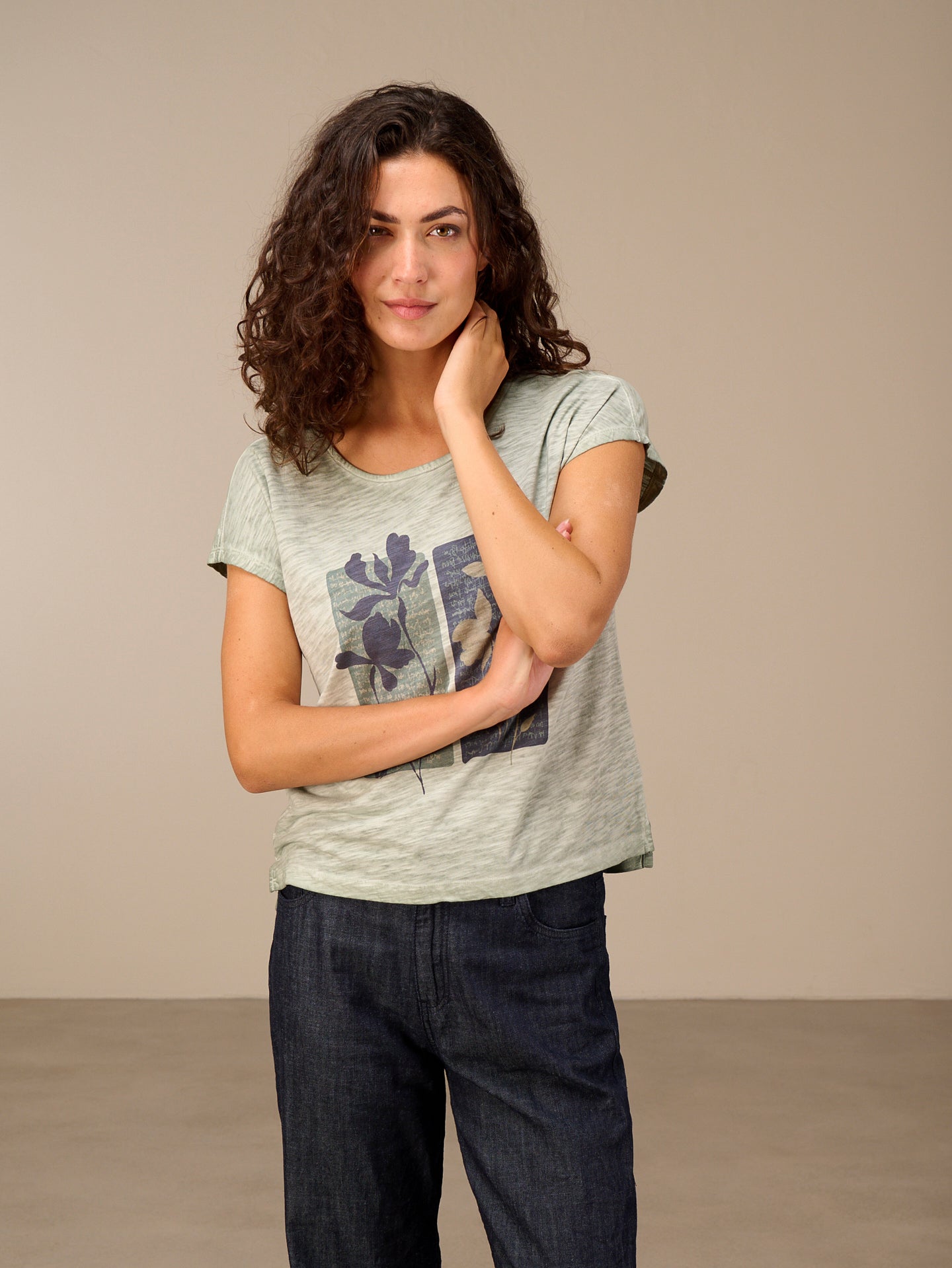 Shirt mit Druck