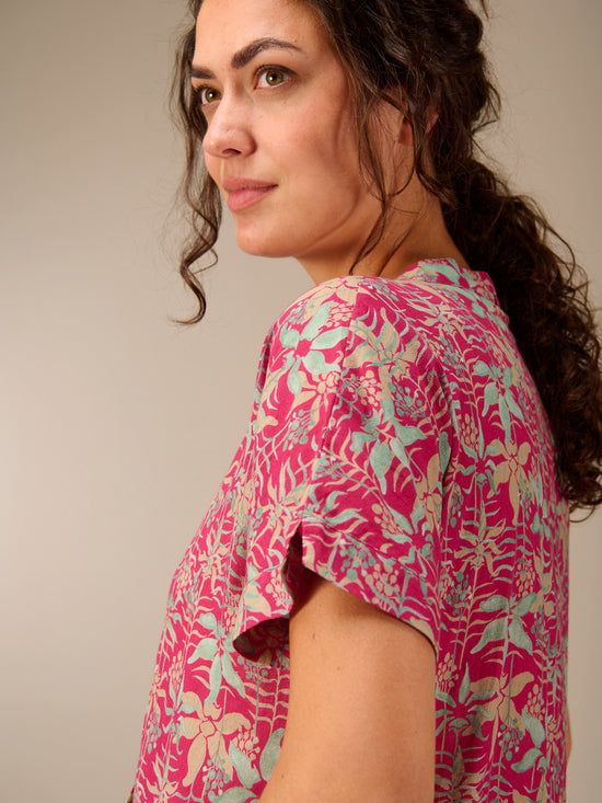 chemise à manches courtes