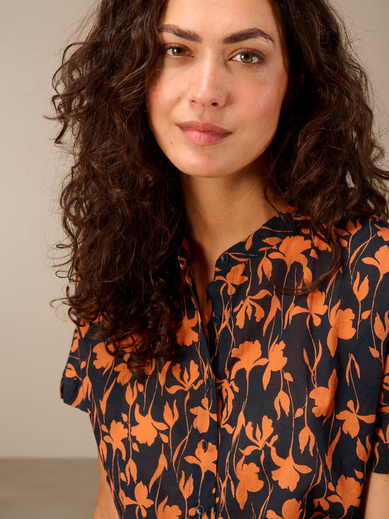 chemise à manches courtes