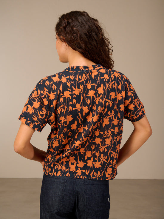 chemise à manches courtes