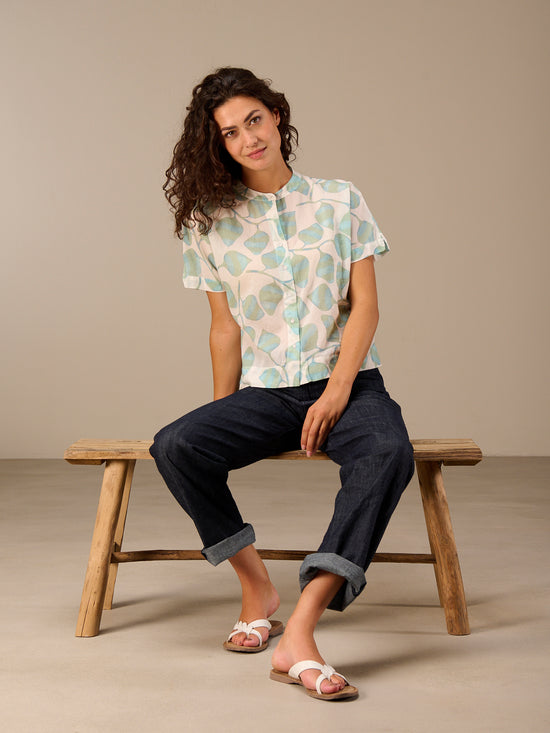chemise à manches courtes