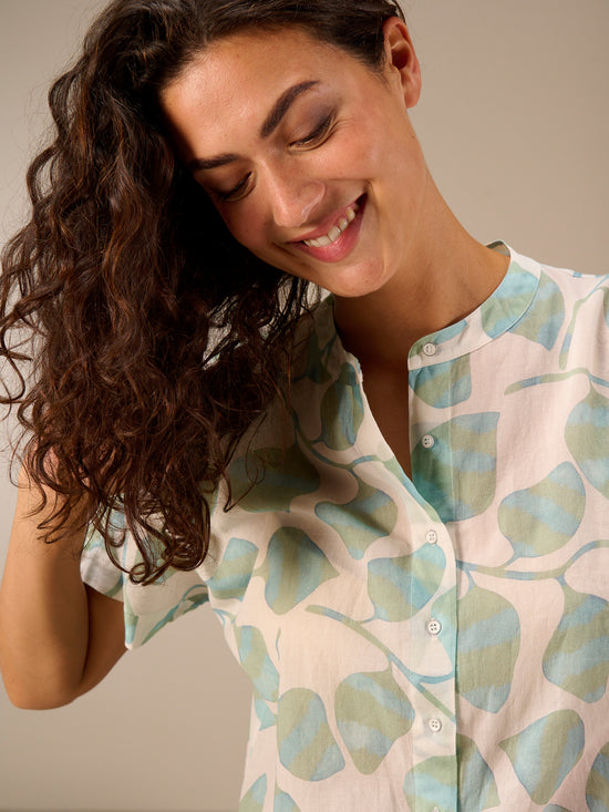 chemise à manches courtes