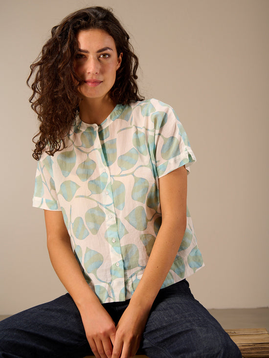 chemise à manches courtes