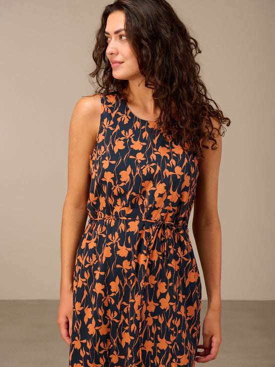 robe à col rond