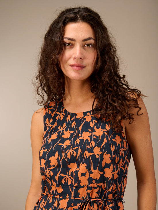 robe à col rond