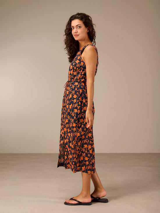 robe à col rond