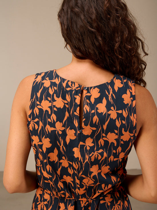 robe à col rond
