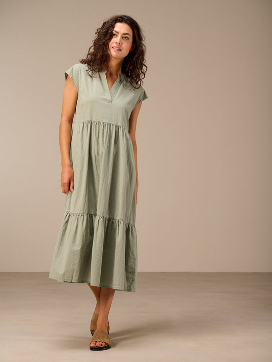 robe avec col en V