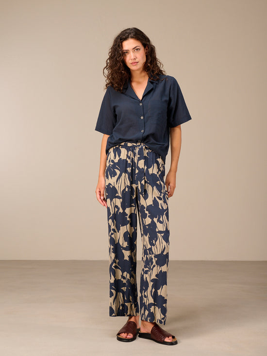 pantalon imprimé