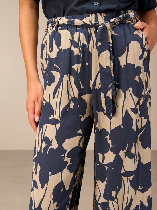 pantalon imprimé