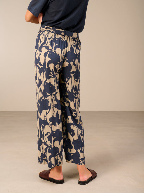 pantalon imprimé