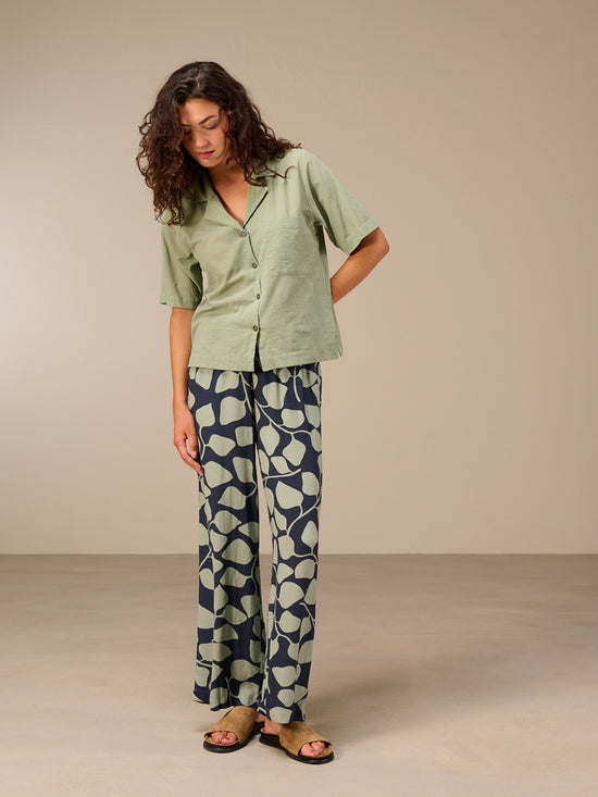 pantalon imprimé