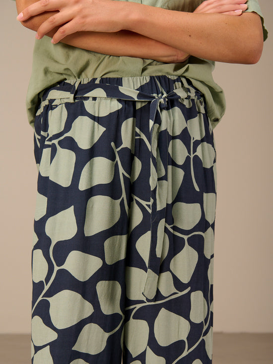 pantalon imprimé