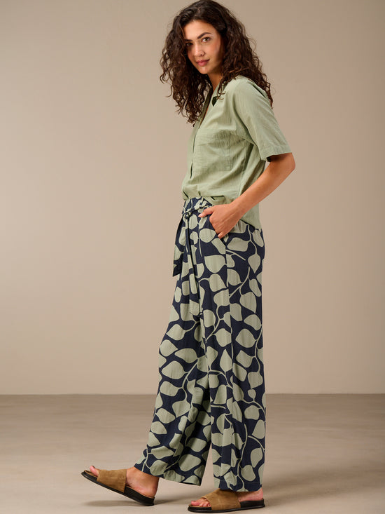 pantalon imprimé
