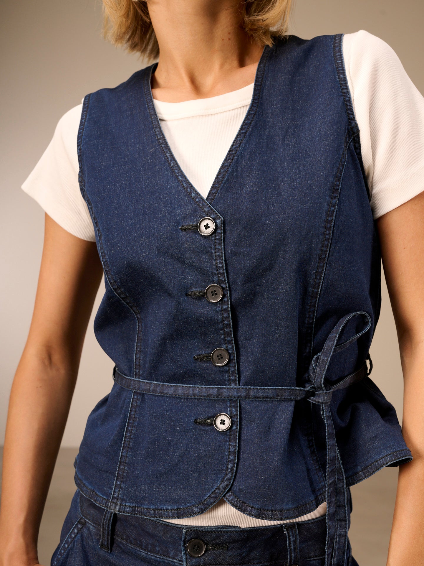 Jeansweste