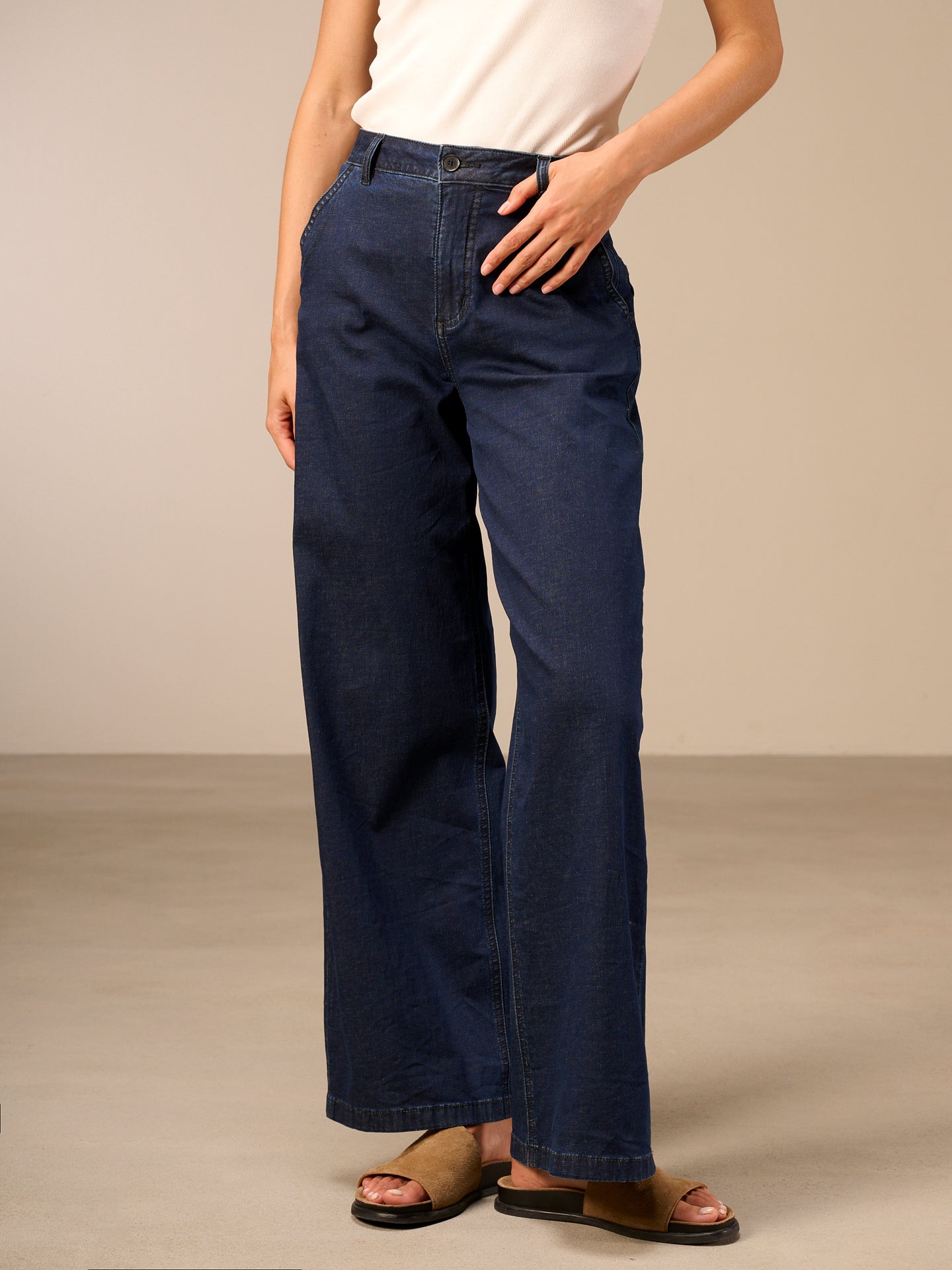 Jeans wide leg