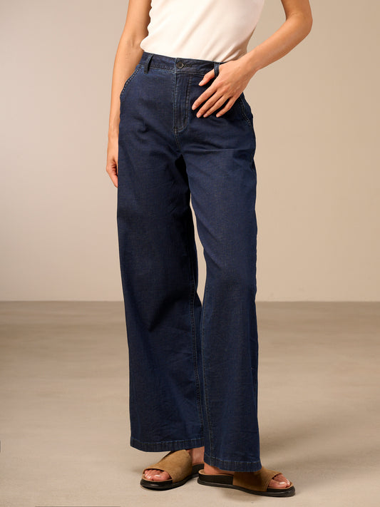 Jeans wide leg