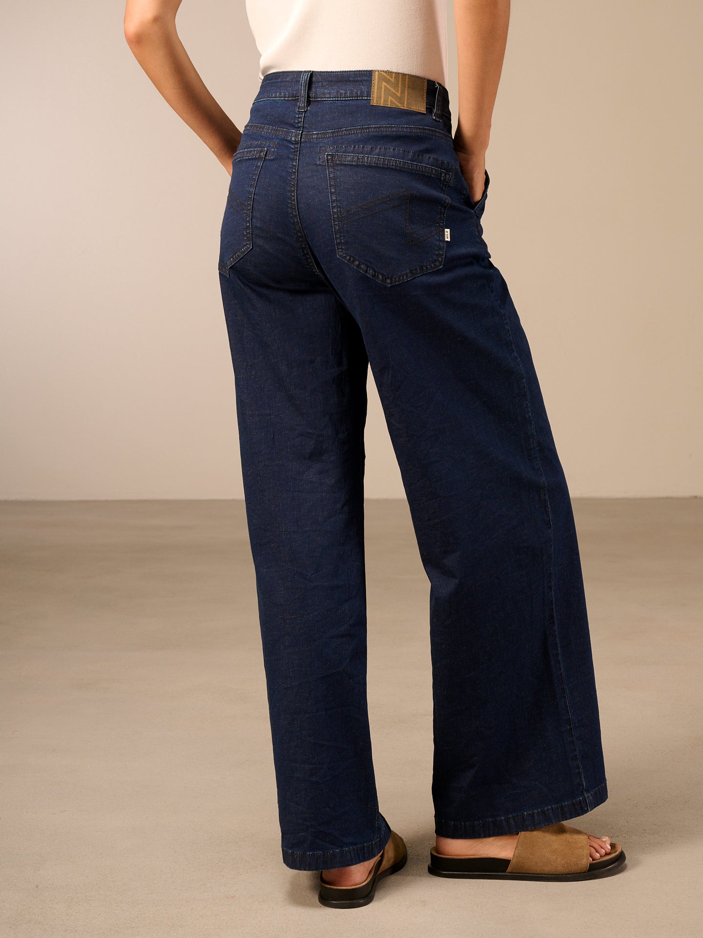 Jeans wide leg
