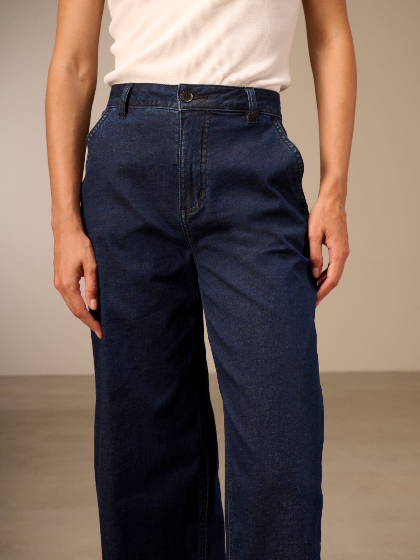 Jeans wide leg