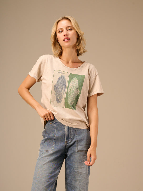 Shirt mit Druck